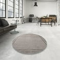 thumbnail image 4 of Ahgly Company Machine Washable Indoor Rectangle Industrial Modern Silver Pink Area Rugs, 3' x 5', 4 of 7