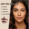 thumbnail image 5 of Natural Peel Off Eyebrow Cream Waterproof Brow Tint Long Lasting Makeup Tear Off Eyebrow Gel for Fluffy Brows Brow Makeup, 5 of 9