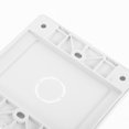 thumbnail image 3 of KONTONTY 6 Pcs White PC Decorative Access Panel for Home Renovation Concealed Square Plate, 3 of 8
