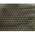 thumbnail image 5 of oneOone Georgette Viscose Fabric Triangle Geometric Print Fabric By Yard 42 Inch Wide, 5 of 5