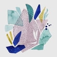 thumbnail image 3 of Popp, Grace 20x20 Black Modern Framed Museum Art Print Titled - Terrazzo Drift IV, 3 of 5