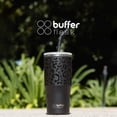 thumbnail image 2 of Vaso Térmico Buffer Flask Leopardo Negro Acero Inoxidable con Tapa Anti Derrame para Bebidas Frías y, 2 of 7