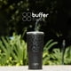 thumbnail image 2 of Vaso Térmico Buffer Flask Leopardo Negro Acero Inoxidable con Tapa Anti Derrame para Bebidas Frías y, 2 of 7