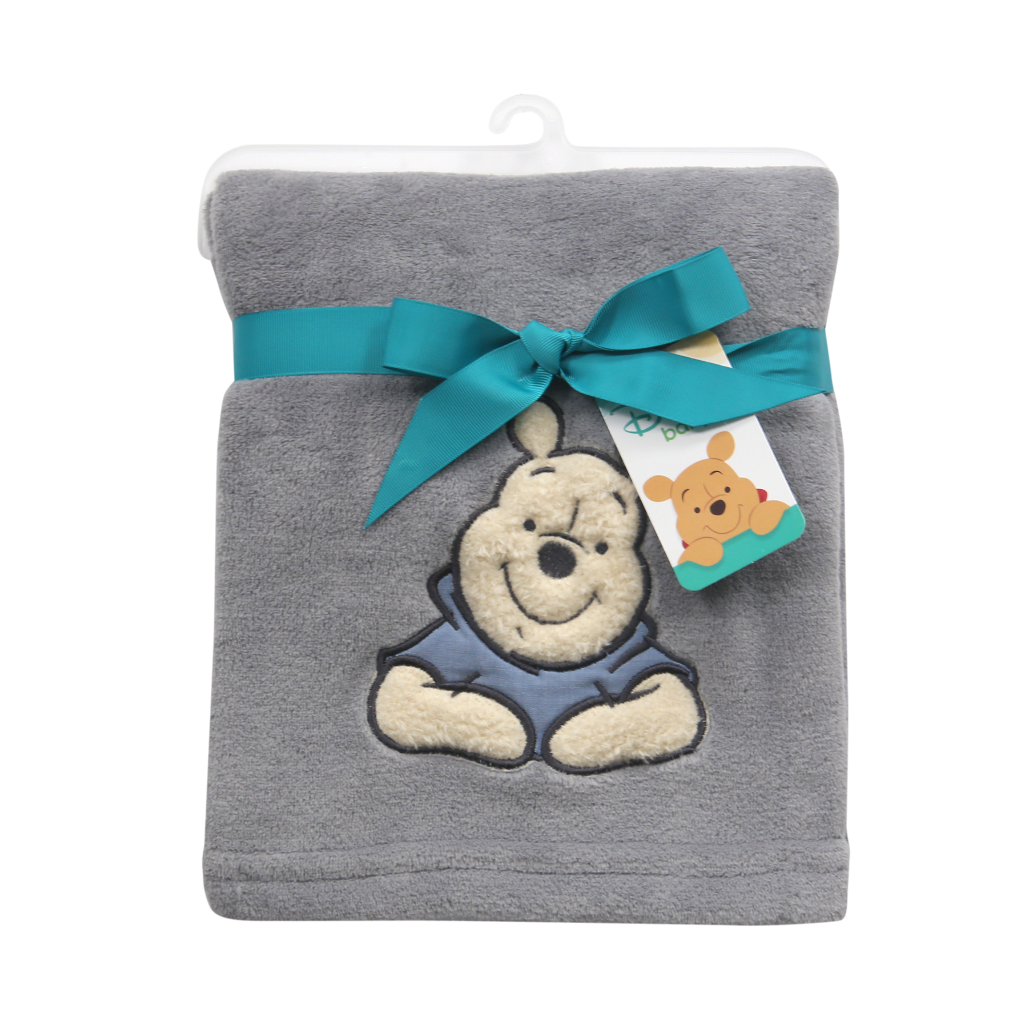 Lambs & Ivy Forever Pooh Baby Blanket - image 3 of 5