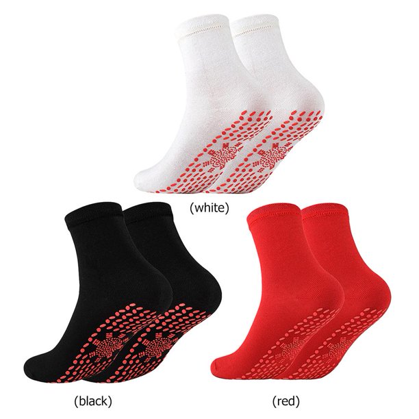 Calcetines térmicos de invierno Calcetín térmico multifuncional antifatiga para senderismo (blanco) Ndcxsfigh Libre de BPA