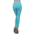 thumbnail image 3 of Women's Tummy Control High Waist Waistband Full Length Leggings Yoga Club, 3 of 4