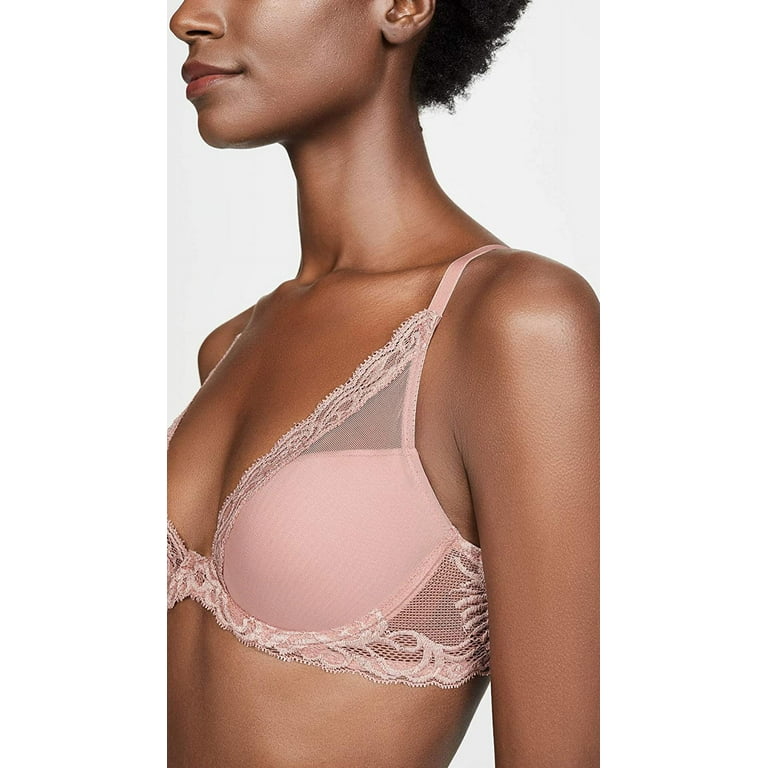 Natori Womens Feathers Plunge Bra Style-730023