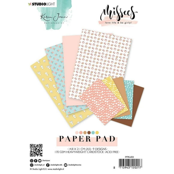 Karin Joan Bloc-Notes Collection Missees 148x210mm nr.03