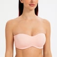thumbnail image 4 of MELENECA Strapless Bra Minimizer with Underwire for Women Blush 36G, 4 of 4
