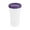 Purple Lid, variant on Next Level Stuff Plastic Lid Seal Food Containers, Set of 5, 6 Pack