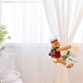 thumbnail image 6 of BQBQERT Adjustable Knitted Gingerbreads Man Curtain Clip for Living Room Bedroom Decors, 6 of 17