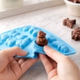 thumbnail image 5 of Sweet Christmas Silicone Chocolate Mold – Xmas Cartoon Figure Silicone Baking Molds – Reusable Flexible Silicone Molds for Chocolate Homemade Holiday Snacks, 5 of 9