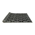 thumbnail image 2 of Ahgly Company Indoor Rectangle Abstract Gray Modern Area Rugs, 2' x 4', 2 of 4