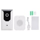 thumbnail image 2 of Video inteligente Toilde, aplicaciones Móviles de Aplicaciones Nocturnas de Visión Inalámbrica Campanas de Puerta de 2 Vías 1080p HD Receptor Para Seguridad en el Hogar, 2 of 7