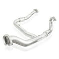 thumbnail image 2 of Stainless Works 15-18 F-150 3.5L Downpipe 3in High-Flow Cats Y-Pipe Factory Connection Fits select: 2016-2018 FORD F150, 2 of 4
