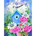 thumbnail image 2 of Cuadros Decorativos 5D bricolaje taladro redondo completo diamante pintura Kit pájaro hogar decoración arte artesanía Ehuebsd embutido en tela, 2 of 8