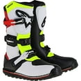 thumbnail image 2 of Alpinestars Tech T Boots - Wht/Ylw/Rd/Blk - US 10, 2 of 2