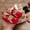 thumbnail image 3 of Yoyauz Baby Girl Mary Jane Shoes Anti Slip Rubber Sole Ballet Slippers Princess Dress Wedding Shoes Newborn Kids Shoes Toddler Shoes, 3 of 8