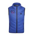 thumbnail image 2 of Mikilon 4-14 Years Boy's and Girl's Heated Vest, Rechargeable Lightweight Heating Vest Warming for Hunting, 2 of 7