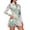 Colorful Sea Star Coral, variant on Hydrangeas Golf Dresses, Womens Long Sleeve Tennis Dresses 2 Piece Active Dress 1/4 Zip Slim Flattering Fit for Workout Exercise, Size XX-Large