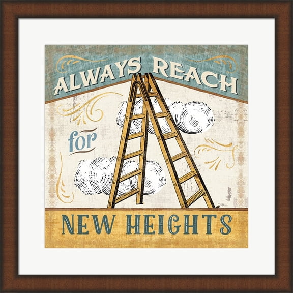 A Great Journey IX by Pela Studio, Framed Wall Art, 19.75W x 19.75H