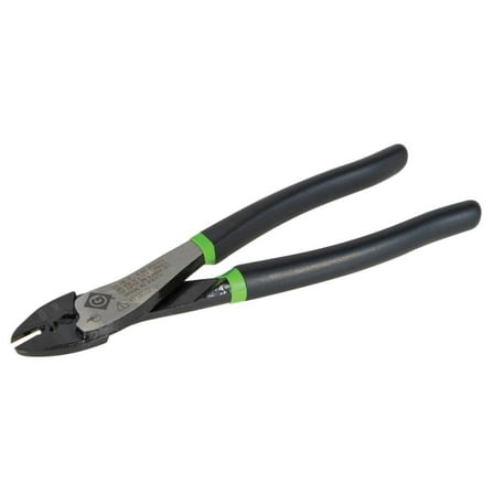 Greenlee KP1022D Terminal Crimping Tool with Dipped Grip