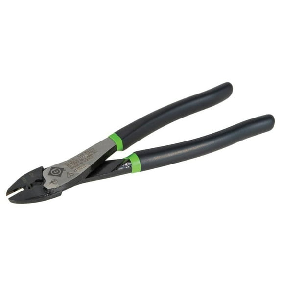 Greenlee KP1022D Terminal Crimping Tool with Dipped Grip