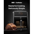 thumbnail image 2 of Dreo ChefMaker - Freidora combinada, cocina como un profesional con solo presionar un botón, cocina freidora de aire inteligente con sonda de cocina, atomizador de agua, 3 modos de cocción, 2 of 5