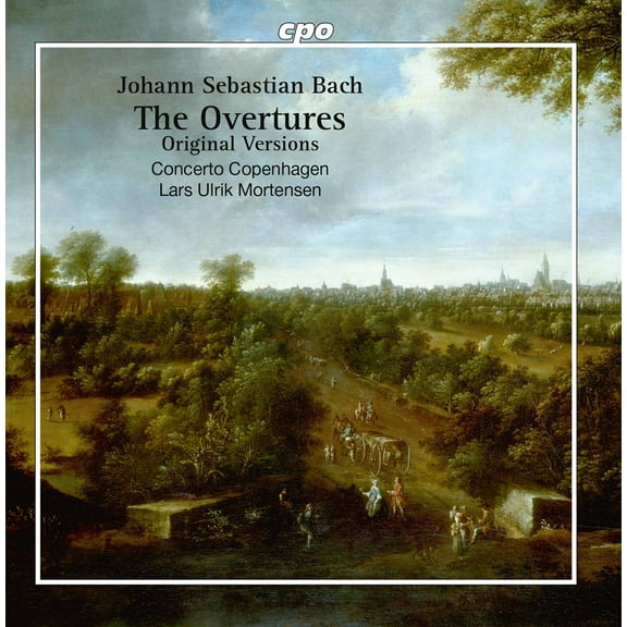 Concerto Copenhagen Mortensen - Overtures BWV 1066-1069 - Music & Performance - CD