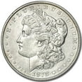 thumbnail image 1 of 1878 Morgan Dollar 8 Tailfeathers AU Details (Cleaned), 1 of 2