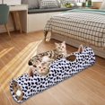 thumbnail image 4 of Cat Toys Collapsible Tunnel Dog Tube Play Tent Interactive Toy Interactive Toy for Rabbits Puppy Cow, 4 of 8