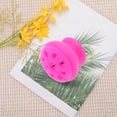 thumbnail image 6 of Unique Bargains 1 Pc Silicone Facial Cleansing Brush Octopus Shape 2.68"x3.5" Rose Red, 6 of 6