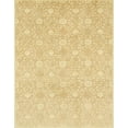 thumbnail image 1 of Ahgly Company Machine Washable Indoor Rectangle Abstract Mustard Yellow Area Rugs, 7' x 10', 1 of 7