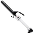 thumbnail image 1 of Rizador HOT TOOLS Pro Artist Nano Ceramic de 1 pulgada, negro/blanco, 1 of 8