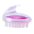 thumbnail image 1 of Peine de Ducha de Silicona Cepillo de Cabello LImpia Cepillo de Pelo Masajeador - Rosa roja Sunnimix Cepillo de champ? de ducha, 1 of 8