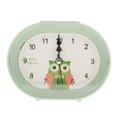 thumbnail image 1 of Adorable Movimiento Verde Reloj Snooze Relojes Habitación Ornamento 12.6x9.2cm Zulema Reloj despertador para niños, 1 of 8