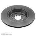 thumbnail image 2 of Beck/Arnley PREMIUM BRAKE DISC, 2 of 5