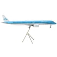 thumbnail image 3 of Embraer E195-E2 Commercial Aircraft "KLM Cityhopper" Blue and White "Gemini 200" Series 1/200 Diecast Model Airplane by GeminiJets, 3 of 3