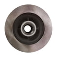 thumbnail image 3 of New Vented Brake Disc Compatible With Chevrolet GMC C3500 Cheyenne 8 Cyl 5.7L Savana 3500 SLE 8 Cyl 6.5L G3500 Rally 5.7L C3500 Silverado 7.4L 1995-2002 By 15691956, 3 of 5