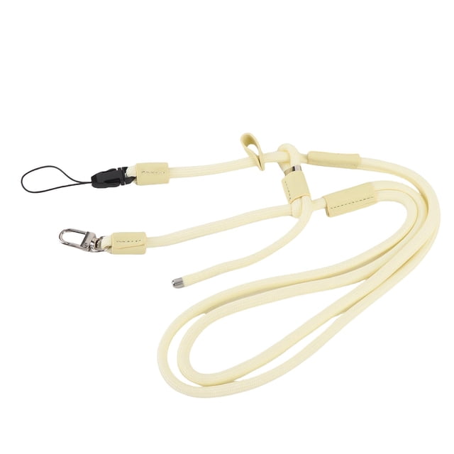 CAMA DE LA CÁMARA DE BOLSILLO, CAMERA DE BOLSILLO ROPE DE LibERACIO RÁPIDA FIBRA DE POLIÉSTER TEJIDA AJUSTABLE CON TORNILLO DE 1/4 PULGADAS PARA EL BOLSILLO 3