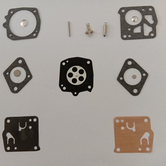 Lefu Carburetor Repair Kit for Homelite XL-12 Super XL Chainsaws for Tillotson Carb