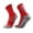 red, variant on 5 pairs of anti slip sports socks, anti slip slippers and wear-resistant socks, suitable for adults, men, women and the elderly