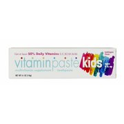 Vitaminpaste Kids Multivitamin Toothpaste Bubblegum Flavor 4.1 oz Pack of 6