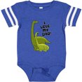 thumbnail image 3 of Inktastic I Love my Dad with Baby and Daddy Brontosauruses Boys or Girls Baby Bodysuit, 3 of 5