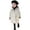 Beige, variant on Vedolay Girls Fall Tops Toddler Girls Winter Jacket Lapel Button Down Sherpa Warm Outerwear,Blue 3-4 Years