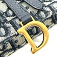 thumbnail image 5 of Pre-Owned Christian Dior Dior S5619CTZQ_M928 Oblique Trotter Saddle Belt Pouch Bag... (Good), 5 of 13