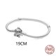 thumbnail image 1 of Pulsera de plata de ley 2023 100% para mujer, joyería de Color, regalos de amistad, 925, 1 of 4