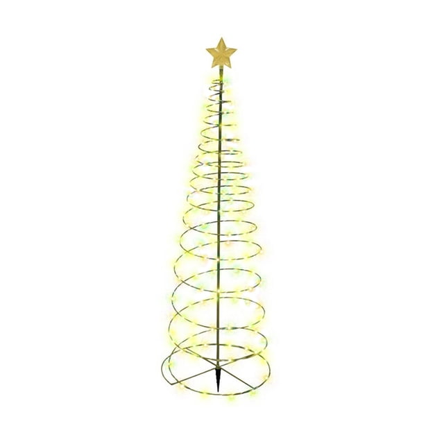 Led Árbol De Navidad Decoración Luces De Cadena Decoración De Vacaciones Adorno Ecológico Gran Regalo Vogacara HA041296-01