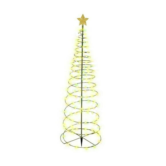 Led Árbol De Navidad Decoración Luces De Cadena Decoración De Vacaciones Adorno Ecológico Gran Regalo Vogacara HA041296-01