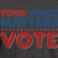 thumbnail image 3 of CafePress - Your Voice Matters T Shirt - Men's Classic Graphic Cotton T-Shirt, 3 of 4